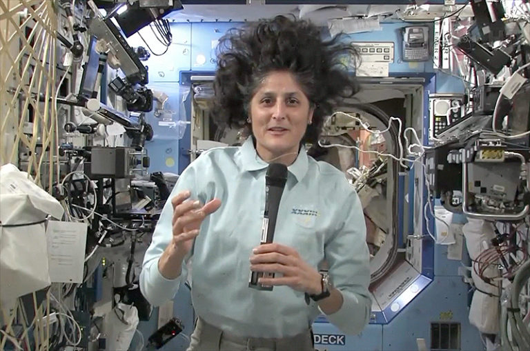 Sunita Williams, astronaut, awesome