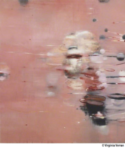 Pink painting no 1 - Virginia Verran