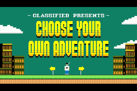 Choose Your Own Adventure books