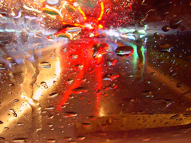 C: Rick Doble - rain on my windscreen